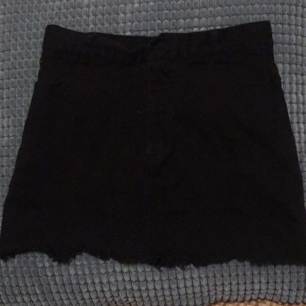 John Galt Brandy Melville girls black skirt